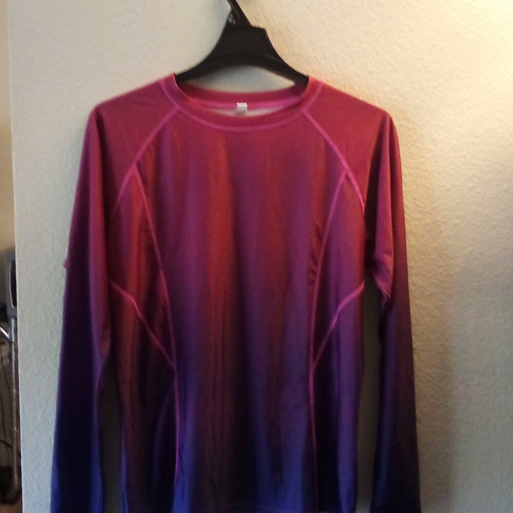 Women's Long Sleeve Rash Guard - Picture 2 of 2